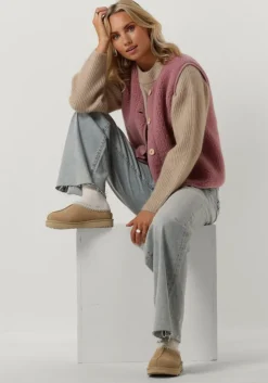 beige second female trui brookline knit new o-neck