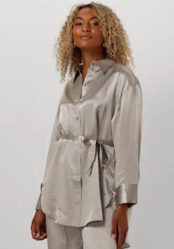 beige selected femme blouses slfselene ls shirt