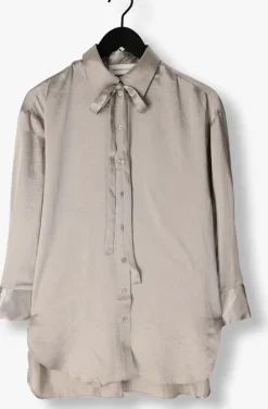 beige selected femme blouses slfselene ls shirt