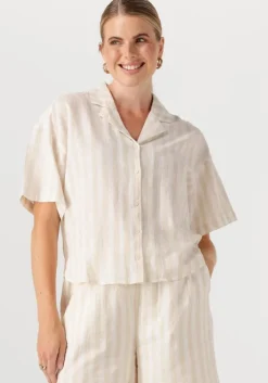 SELECTED FEMME blouses slfluisa 2/4 revers shirt b>DAMES Blouses