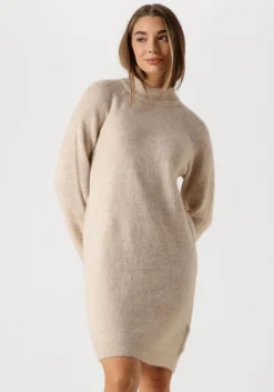 SELECTED FEMME mini jurk slflulu ls high neck knit dress>DAMES Jurken