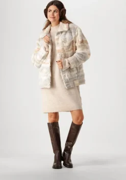 SELECTED FEMME mini jurk slflulu ls high neck knit dress><noscript><img width=