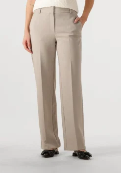 SELECTED FEMME pantalon slfrita mw wide pant>DAMES Pakken|Broeken