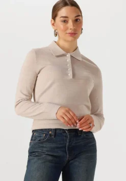 SELECTED FEMME tops & t-shirts slfthea ls knit merino collar neck>DAMES Tops & T-Shirts