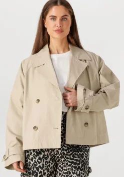 SELECTED FEMME trenchcoats slfcilo short trenchcoat>DAMES Jassen