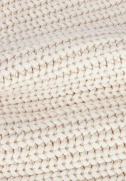 beige selected femme trui selma ls knit pullover b