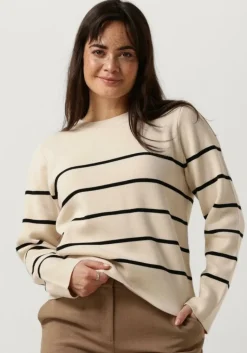 SELECTED FEMME trui slfliva ls knit o-neck>DAMES Truien & Vesten