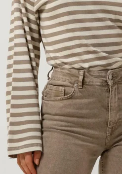 SELECTED FEMME wide jeans slfalice-cora hw latte denim wide jeans><noscript><img width=