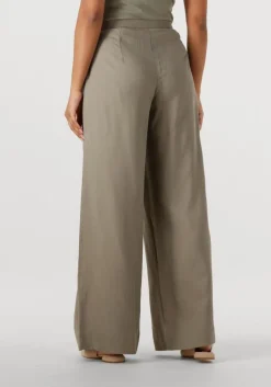 SELECTED FEMME wijde broek slfnatuk mw wide pleated pant><noscript><img width=