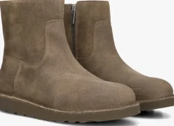 beige shabbies enkellaarsjes palissa mia zip