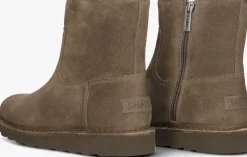 beige shabbies enkellaarsjes palissa mia zip