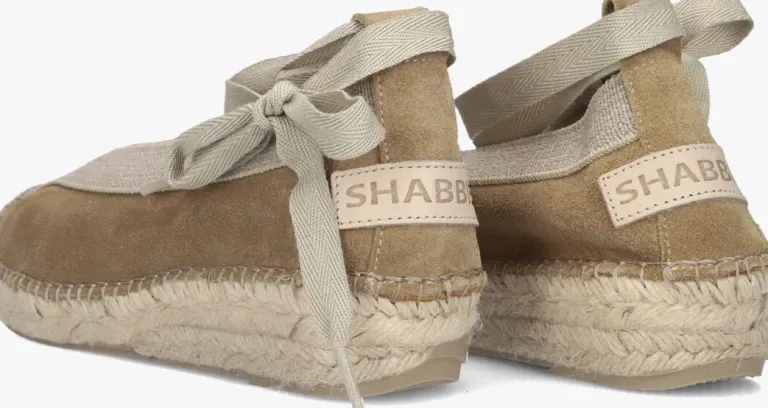 SHABBIES espadrilles palma>DAMES Espadrilles