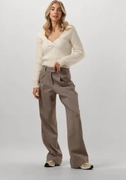 beige soeurs de provence top philine sweater