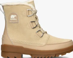 beige sorel veterboots torino ii wp
