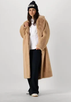 STAND STUDIO faux fur jas maria coat soft>DAMES Jassen
