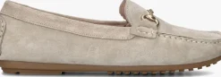 beige stefano lauran mocassins 11733