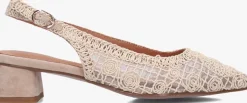 STEFANO LAURAN slingbacks d24059>DAMES Hakken|Slingbacks