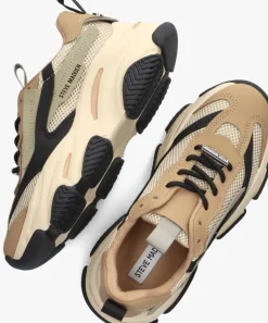 beige steve madden lage sneakers possession
