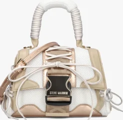 beige steve madden schoudertas bdiego