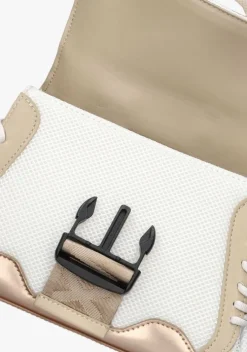 beige steve madden schoudertas bdiego