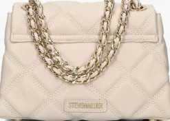 beige steve madden schoudertas bvolturi