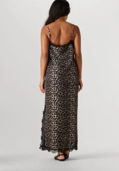 STUDIO AMAYA maxi jurk tijger><noscript><img width=