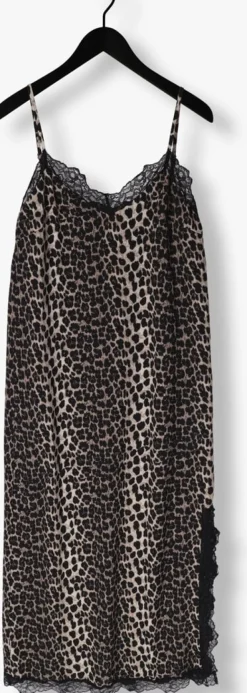 STUDIO AMAYA maxi jurk tijger><noscript><img width=