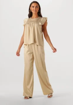 beige studio amaya top lea