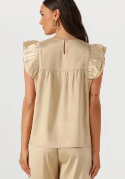 beige studio amaya top lea