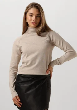 SUMMUM coltrui turtle neck sweater soft viscose polyamide knit>DAMES Truien & Vesten