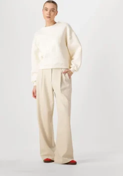 beige summum pantalon trousers uni