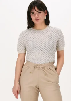 SUMMUM top short sleeve sweater cotton sh>DAMES Tops & T-Shirts