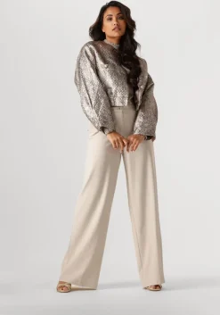 SUMMUM top smocked top fine lurex jersey>DAMES Tops & T-Shirts