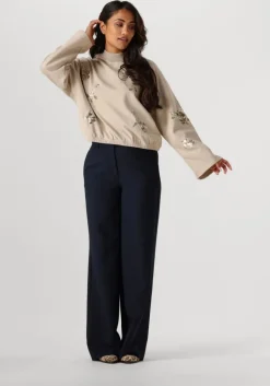 SUMMUM trui croped embellished>DAMES Truien & Vesten