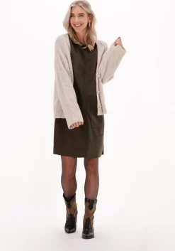 beige summum vest cardigan soft wool elastane knit