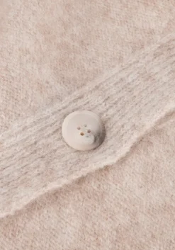 beige summum vest cardigan soft wool elastane knit