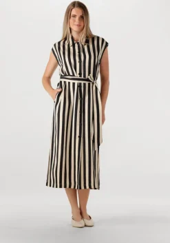 SUNCOO midi jurk celest><noscript><img width=