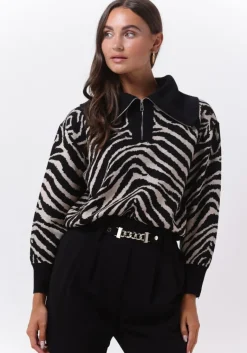 SUNCOO trui patern>DAMES Truien & Vesten