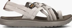 TEVA platte sandalen w voya strappy>DAMES Sandalen