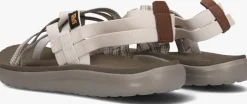 TEVA platte sandalen w voya strappy><noscript><img width=