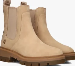 beige timberland chelsea boots cortina valley chelsea