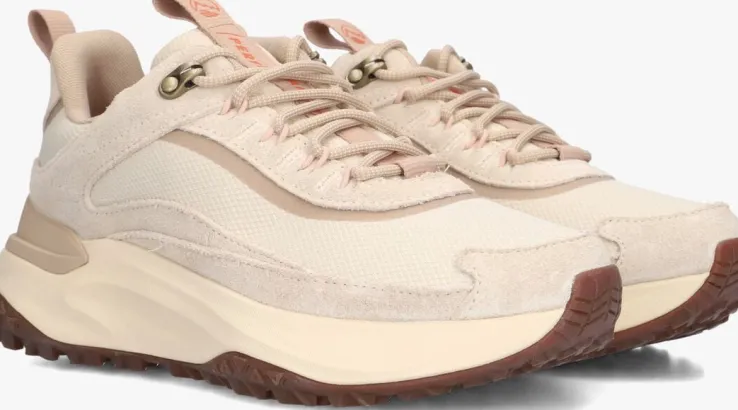 beige timberland lage sneakers motion acces low lace up