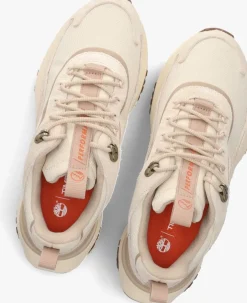 beige timberland lage sneakers motion acces low lace up