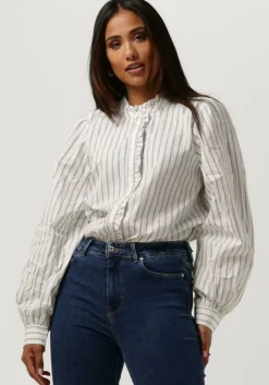 TOMMY HILFIGER blouses co pinstripe feminine blouse ls>DAMES Blouses