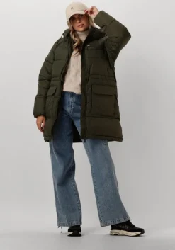 beige tommy hilfiger coltrui soft wool cable roll-nk sweater