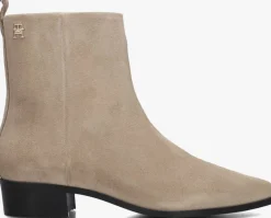 TOMMY HILFIGER enkellaarsjes low cowboy flat>DAMES Enkellaarsjes