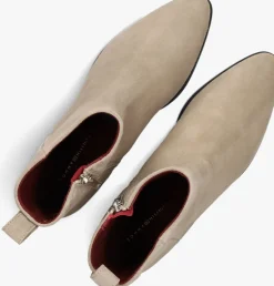 TOMMY HILFIGER enkellaarsjes low cowboy flat><noscript><img width=