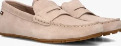 TOMMY HILFIGER loafers flag soft suede drive>DAMES Loafers