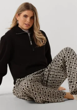 beige tommy hilfiger pantalon amd fluid pull on pant