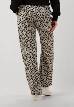 beige tommy hilfiger pantalon amd fluid pull on pant